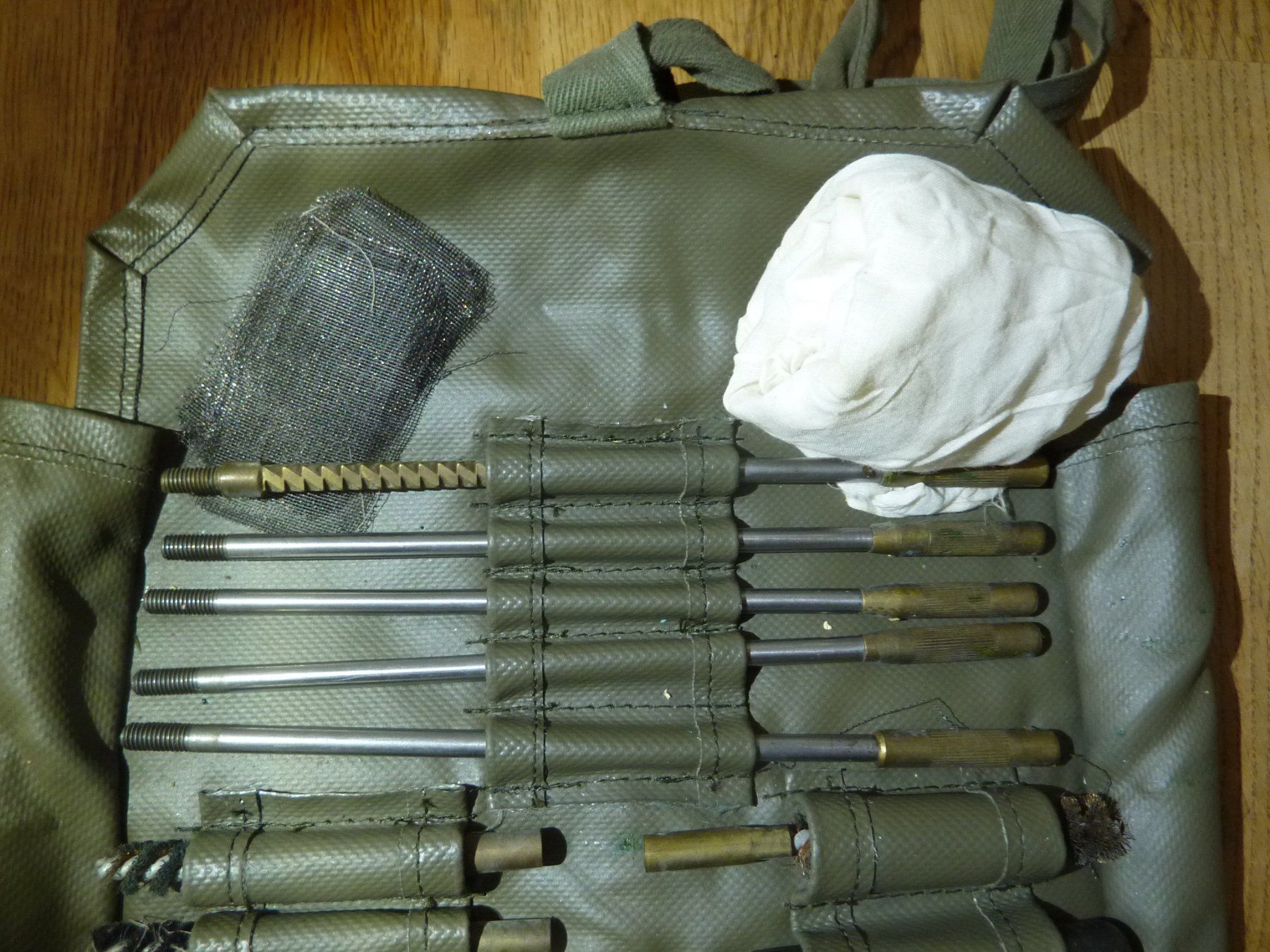 Schweizer Armee Alle Werkzeuge: Schweizer-Armee Sturmgewehr 57 Putzzeug – Gebraucht aus Hochfelden von swissice 2