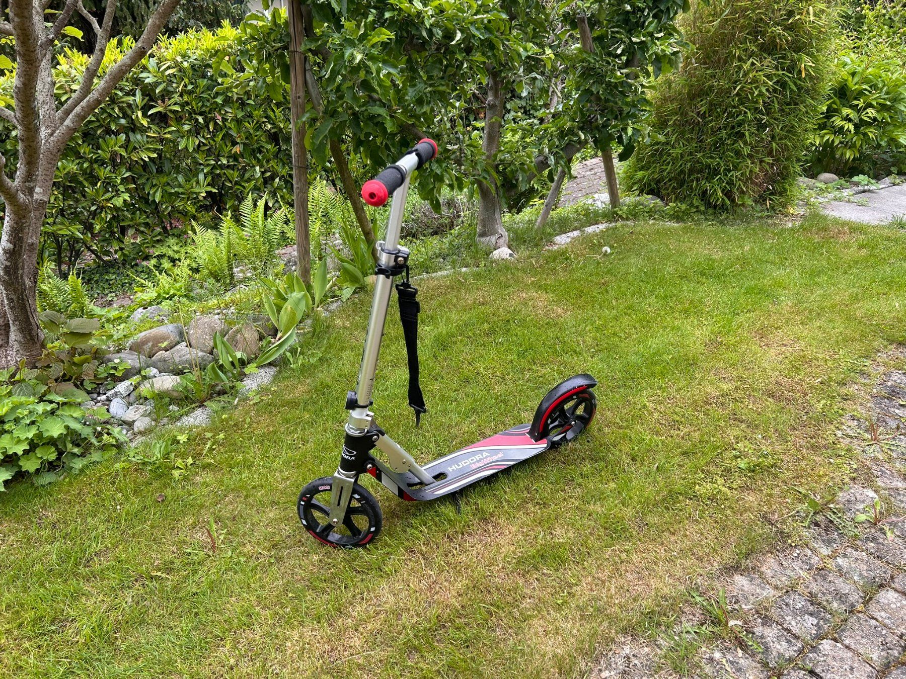 Veicoli per bambini: Hudora Scoter, BigWheel - Gebraucht – Usato da Bolligen venduto da samuibt