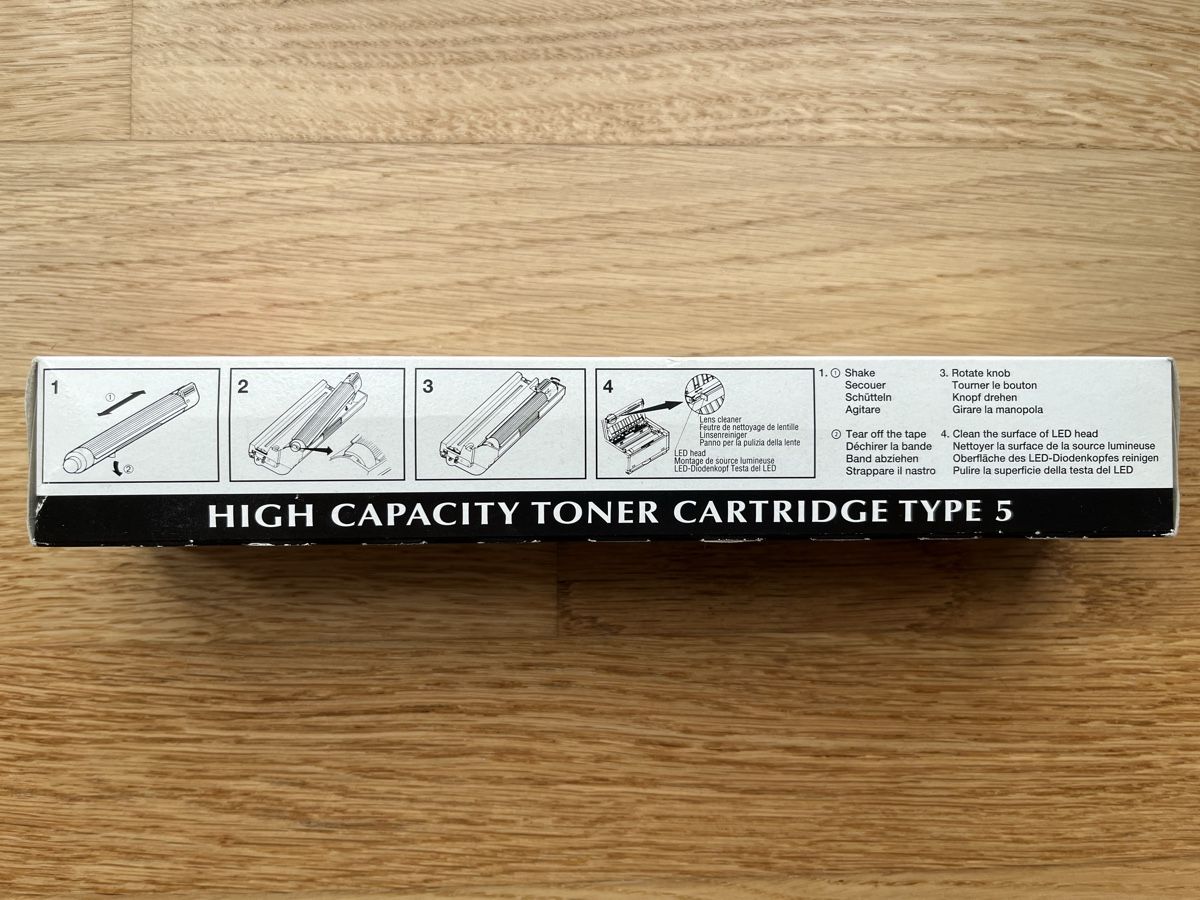 Oki Cartucce per stampanti & toner: Druckerpatrone OKI / Toner – Nuovo e nell'imballaggio originale da Zürich venduto da yeti044 4