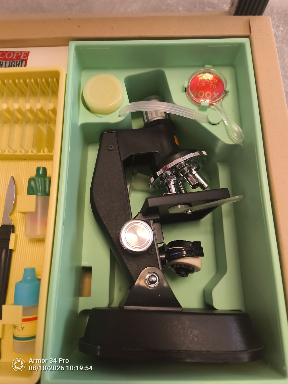 Microscopes: microscope hobby – D'occasion à Herzogenbuchsee par ioa_zcm6 1