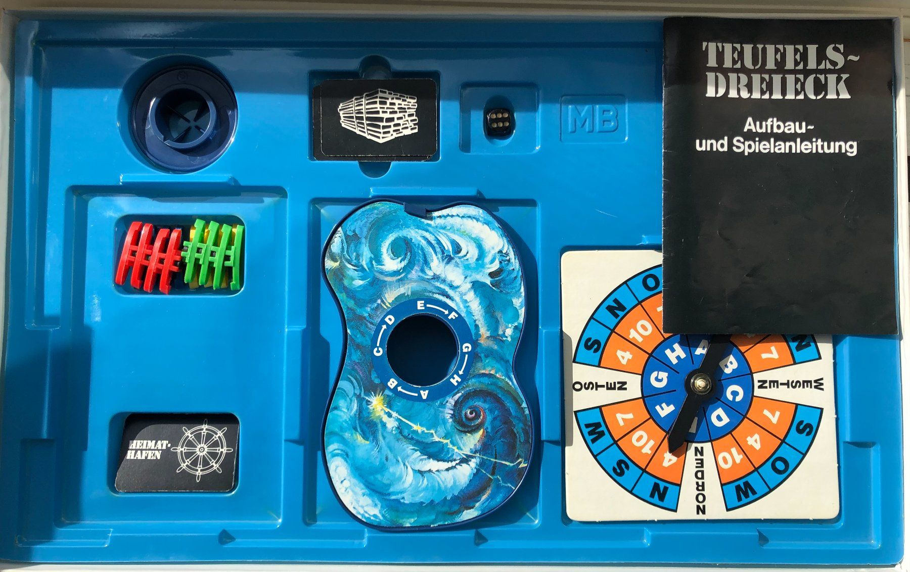 Spiele: Teufelsdreieck, Brett-Spiel – Gebraucht aus Ettenhausen TG von  2