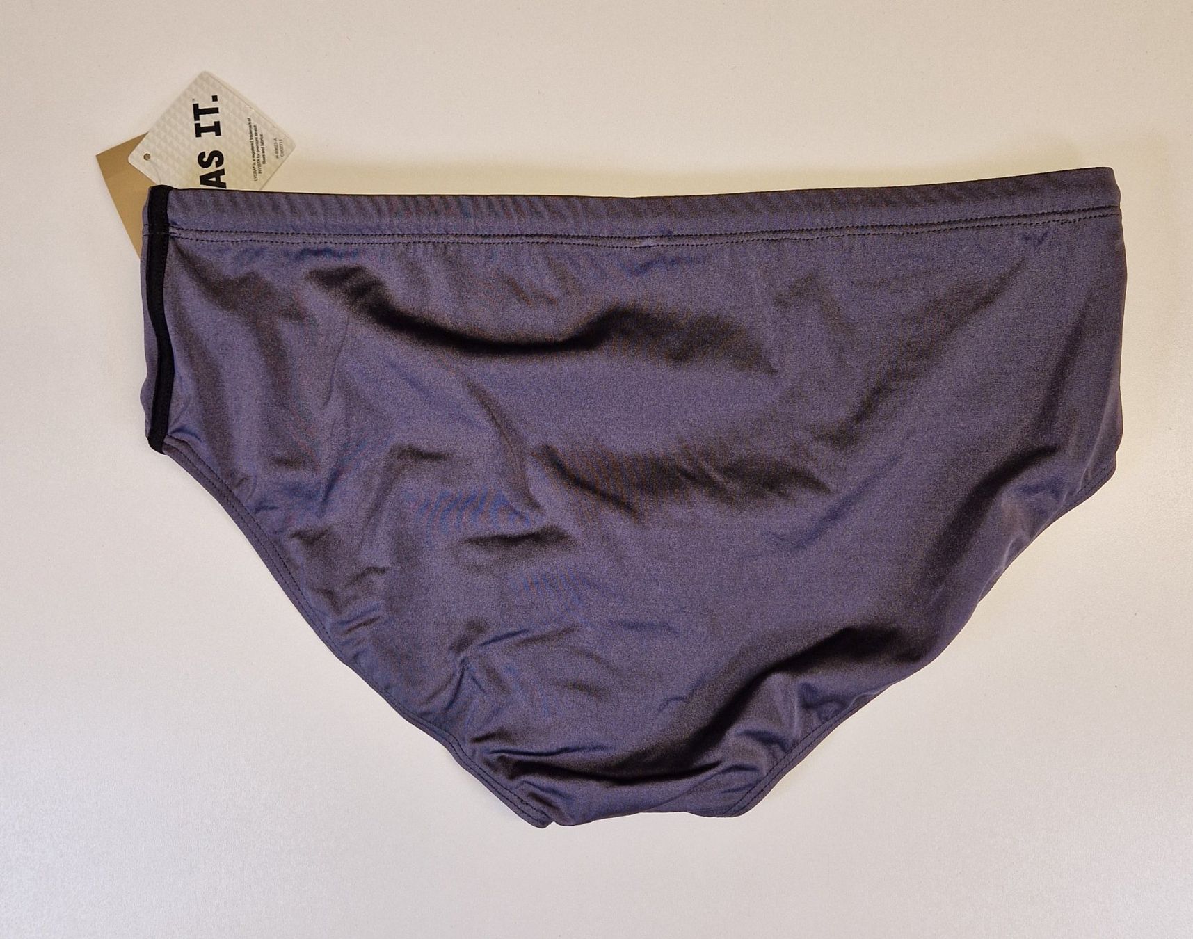 Lahco Costumi da bagno: Badehose Herren XL Lahco Basic Dark Grey / Rabatt 50% - 70%! – Nuovo e nell'imballaggio originale da Braunau venduto da Brand-Store 1