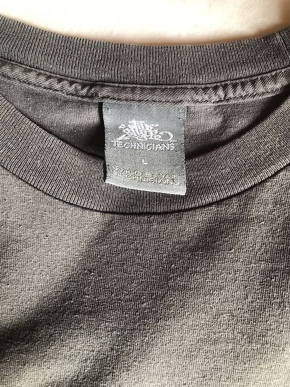T-shirt: Technicians Tshirt – Usato da Wegenstetten venduto da secondhand.jpg 2