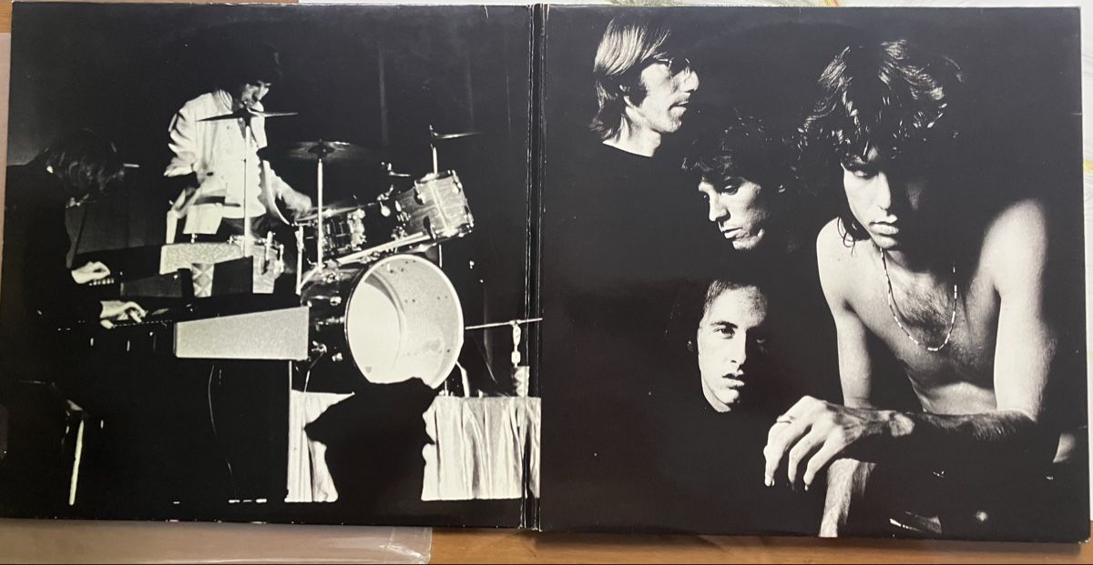 Schallplatten: The Doors In Concert Vinyl 3xLP – Gebraucht aus Basel von Gholb 3