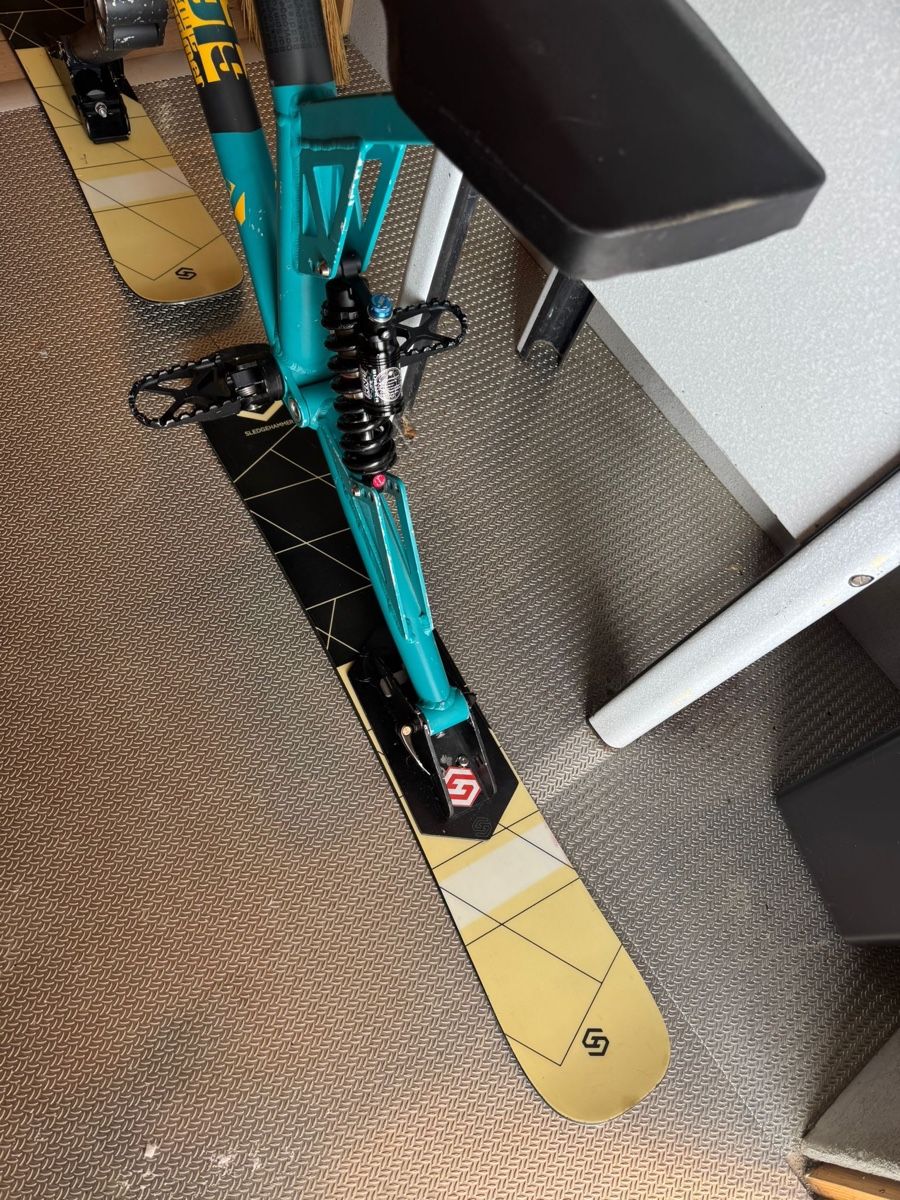 Altro: Skibike SledgeHammer – Usato da Buochs venduto da snowman07 1
