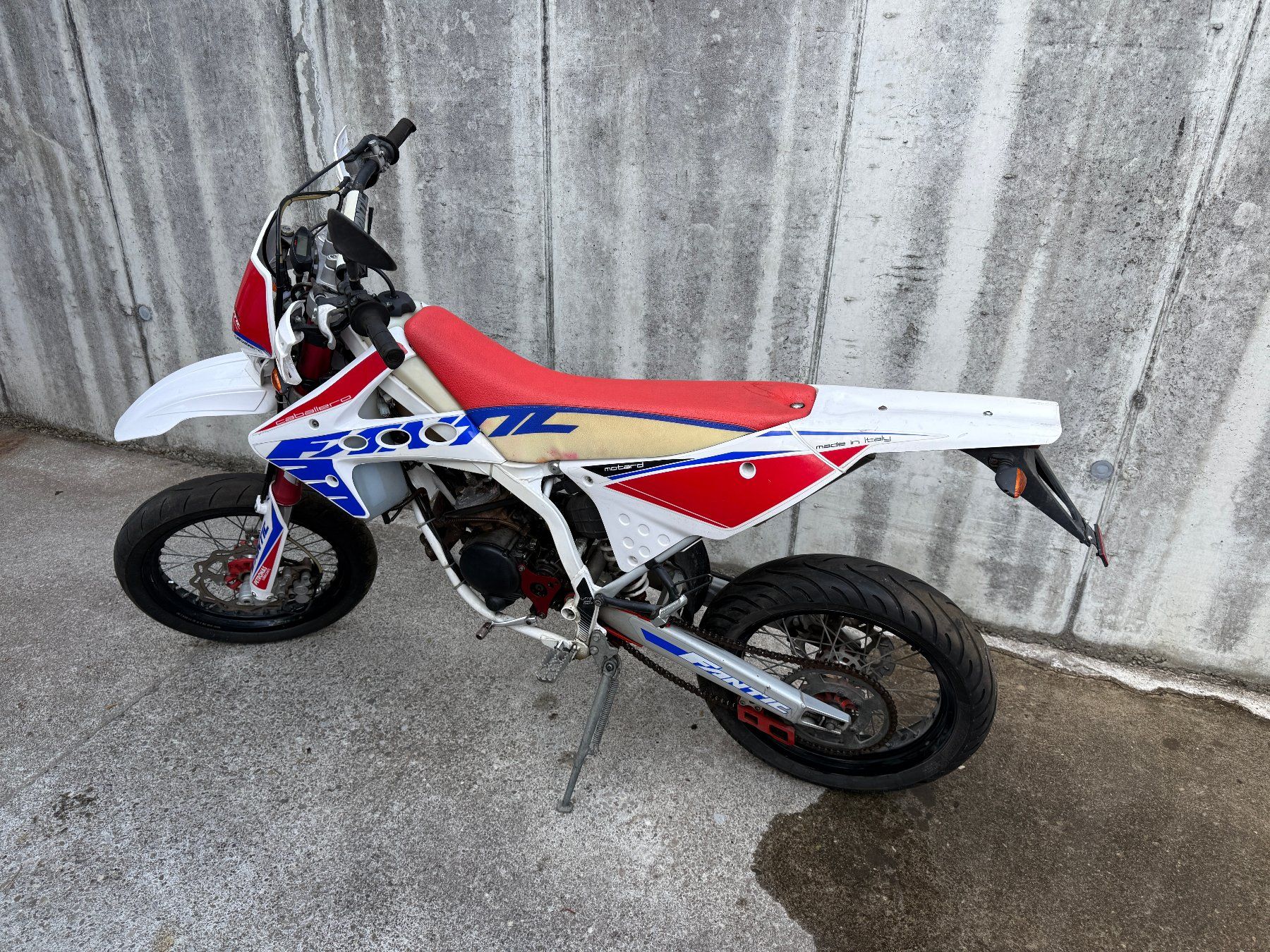 Fantic Strada: Fantic Supermoto 50 – Difettoso da Niederteufen venduto da TheSnwbrdingShark 1