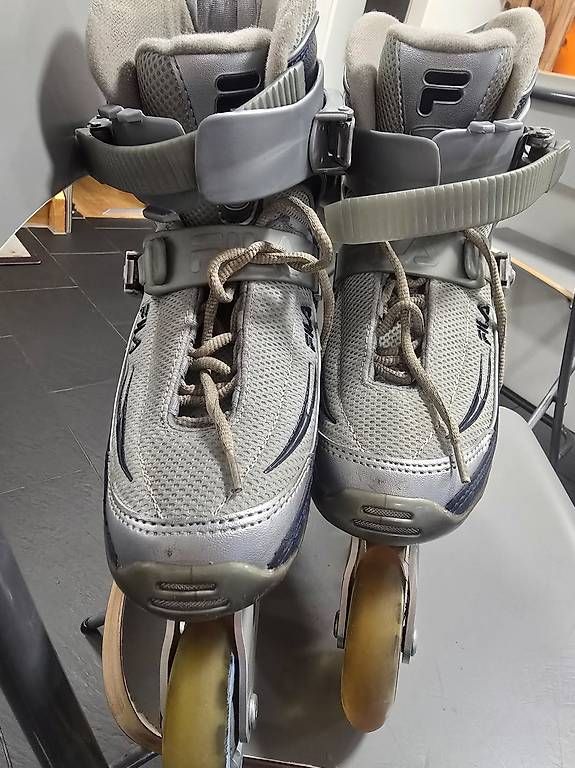 Pattini in linea & Pattini a rotelle: FILA inline skates Rollerblades Dynamic Flex Gr. 38 – Usato da Brüttisellen venduto da mfran 1