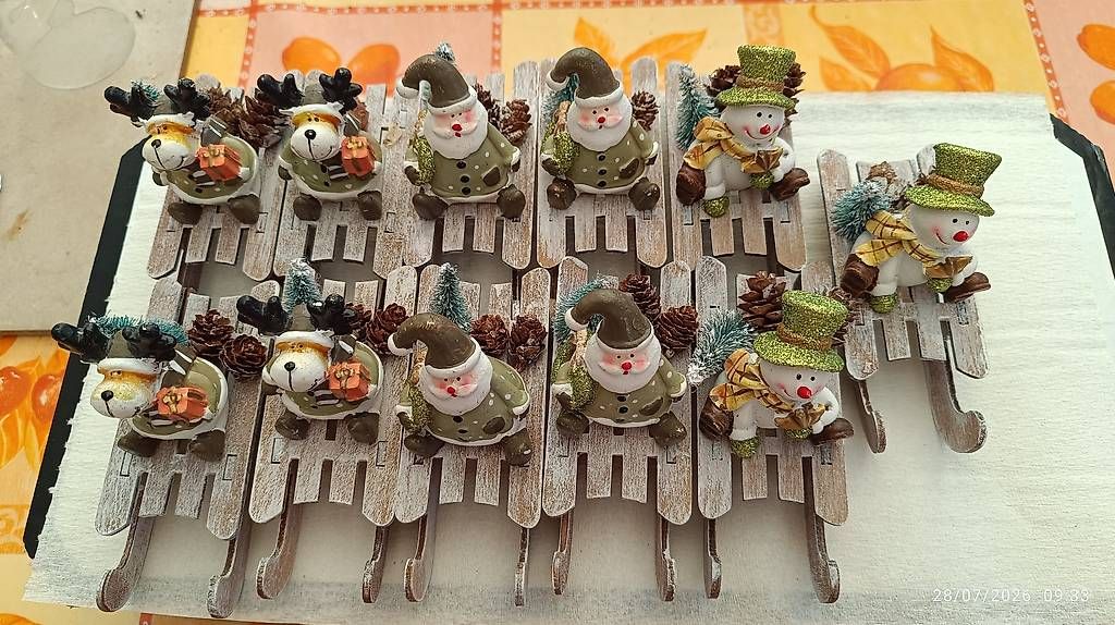 Tutte le decorazioni: Décorations de Noël  – Usato da Ecublens VD venduto da Tompouce69 2