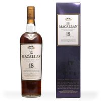 Macallan 1994 18Y Sherry Oak Release 2012 Old Label 43.0%