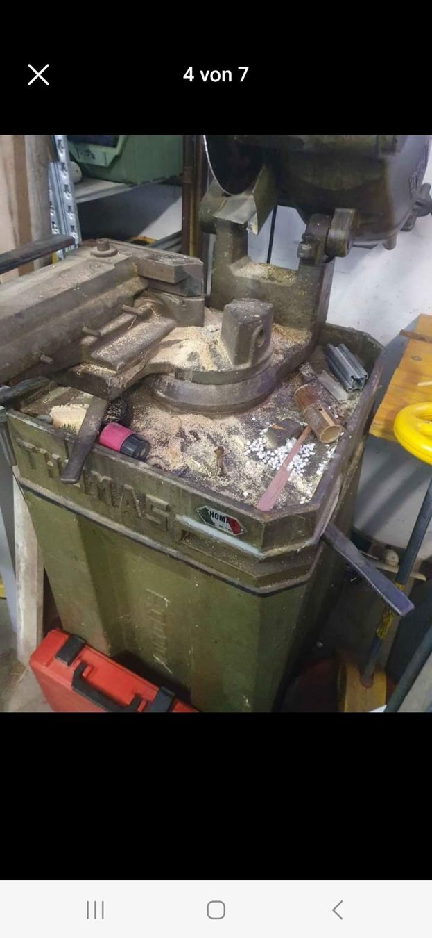 Tutte le macchine: Kreissäge Robust – Usato da Basel venduto da Meti200 3