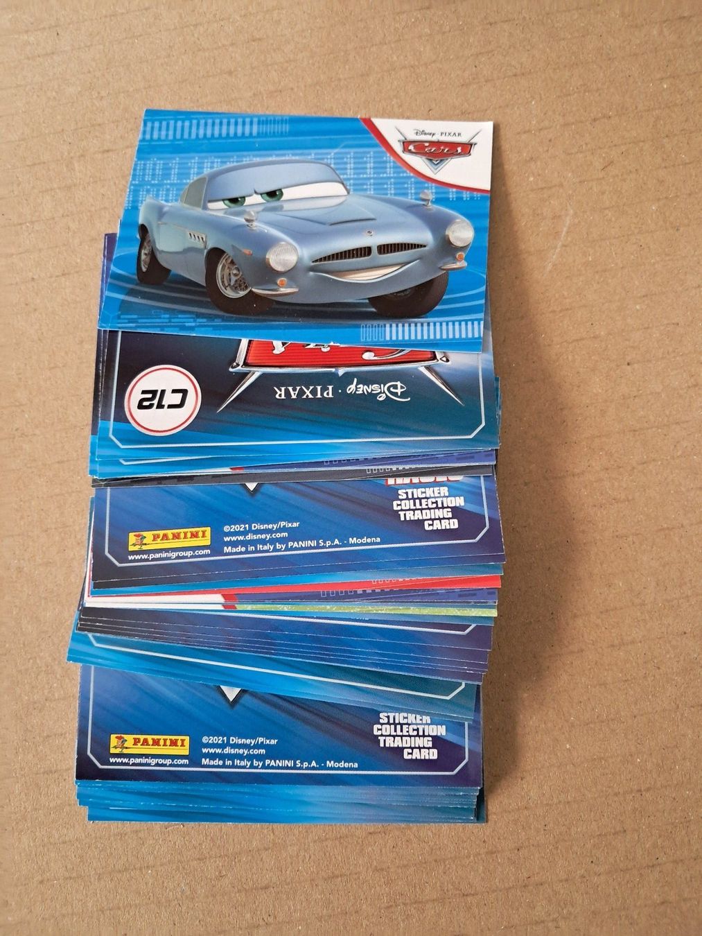 Sammelbilder & Trading cards: Disney Cars Sammelkarten Pack – Gebraucht aus Wallisellen von Cyberfuexli