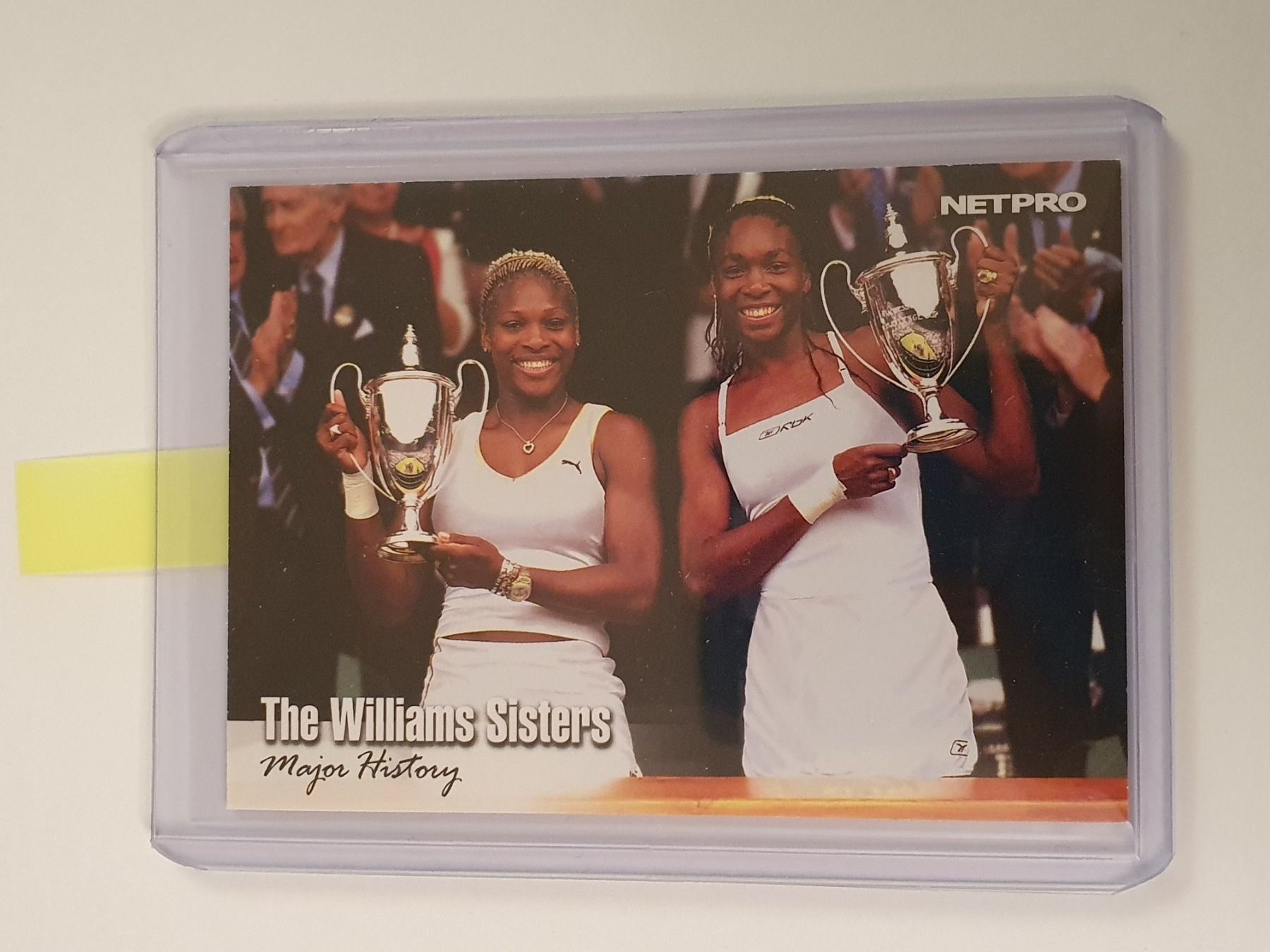 Carte collezionabili: Serena Venus Williams Rookie 2003 Netpro – Usato da Oberdorf BL venduto da BaldenEagle