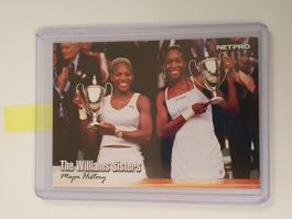 Serena Venus Williams Rookie 2003 Netpro