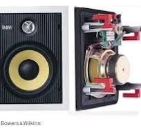 Bowers & Wilkins Casse acustiche: 1Paar Einbaulautsprecher B&W CWM500 – Nuovo e nell'imballaggio originale da Sursee venduto da rtv123