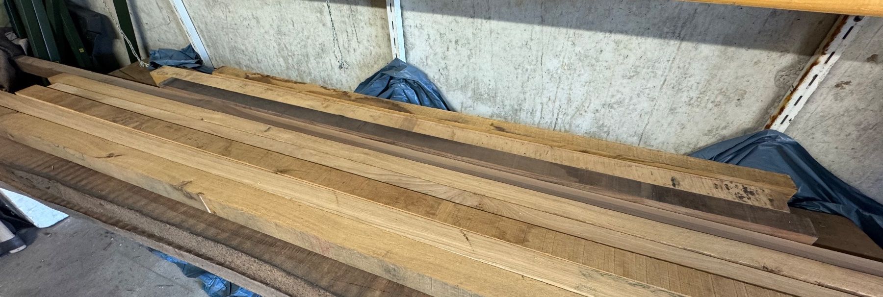 Articoli in legno: Posten Hartholzleisten & Kanthölzer – Nuovo (secondo la descrizione) da Kestenholz venduto da cvx_889vv