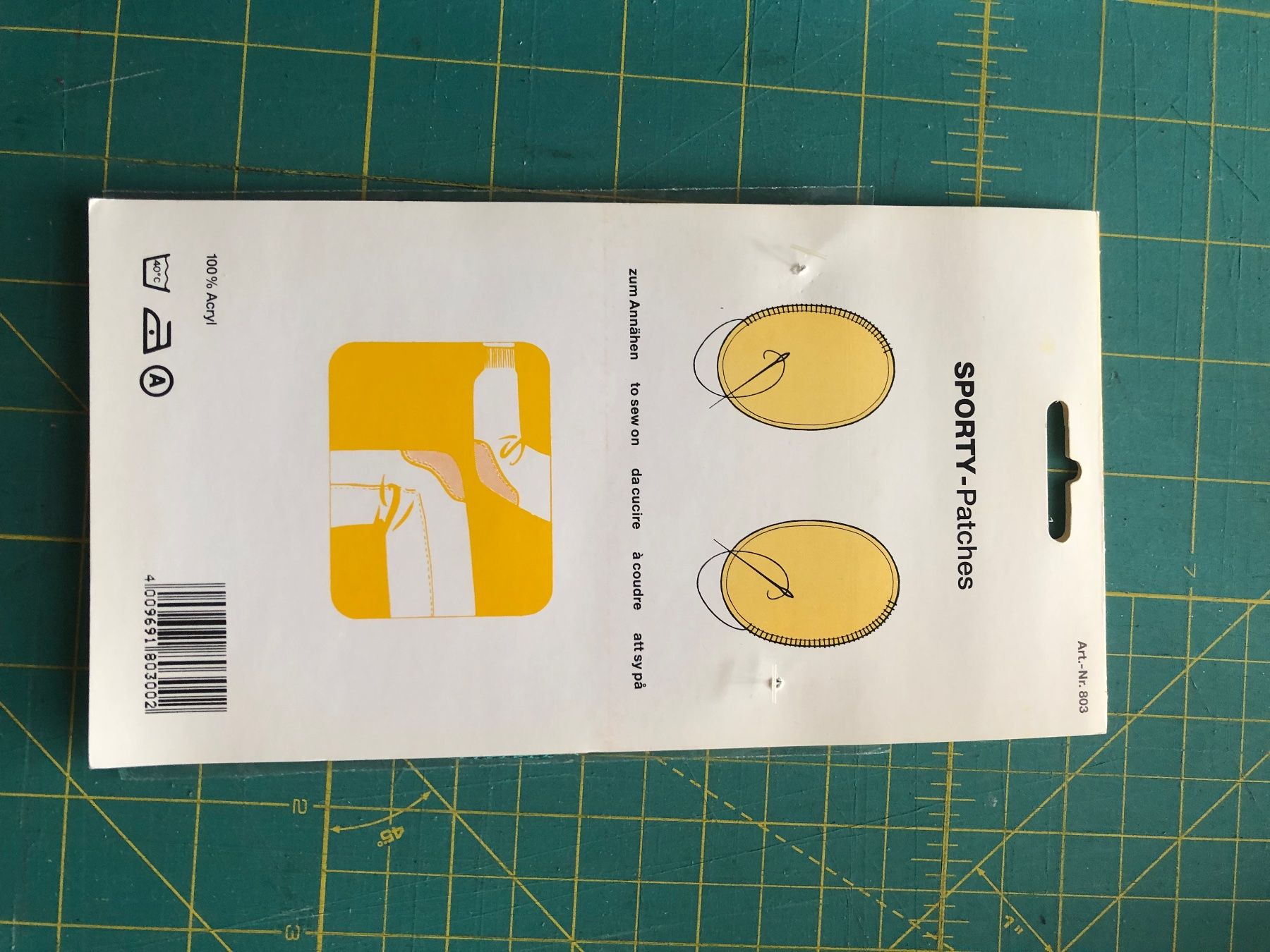 Toppe: Ellbogen/Knie Patches – Nuovo e nell'imballaggio originale da Eglisau venduto da Vidal_sosun 1