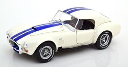 AC Shelby Cobra 427 Hardtop 1965 weiss / blau       1:18