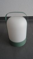 Lampe für drinnen oder draussen, grün, batteriebetrieben