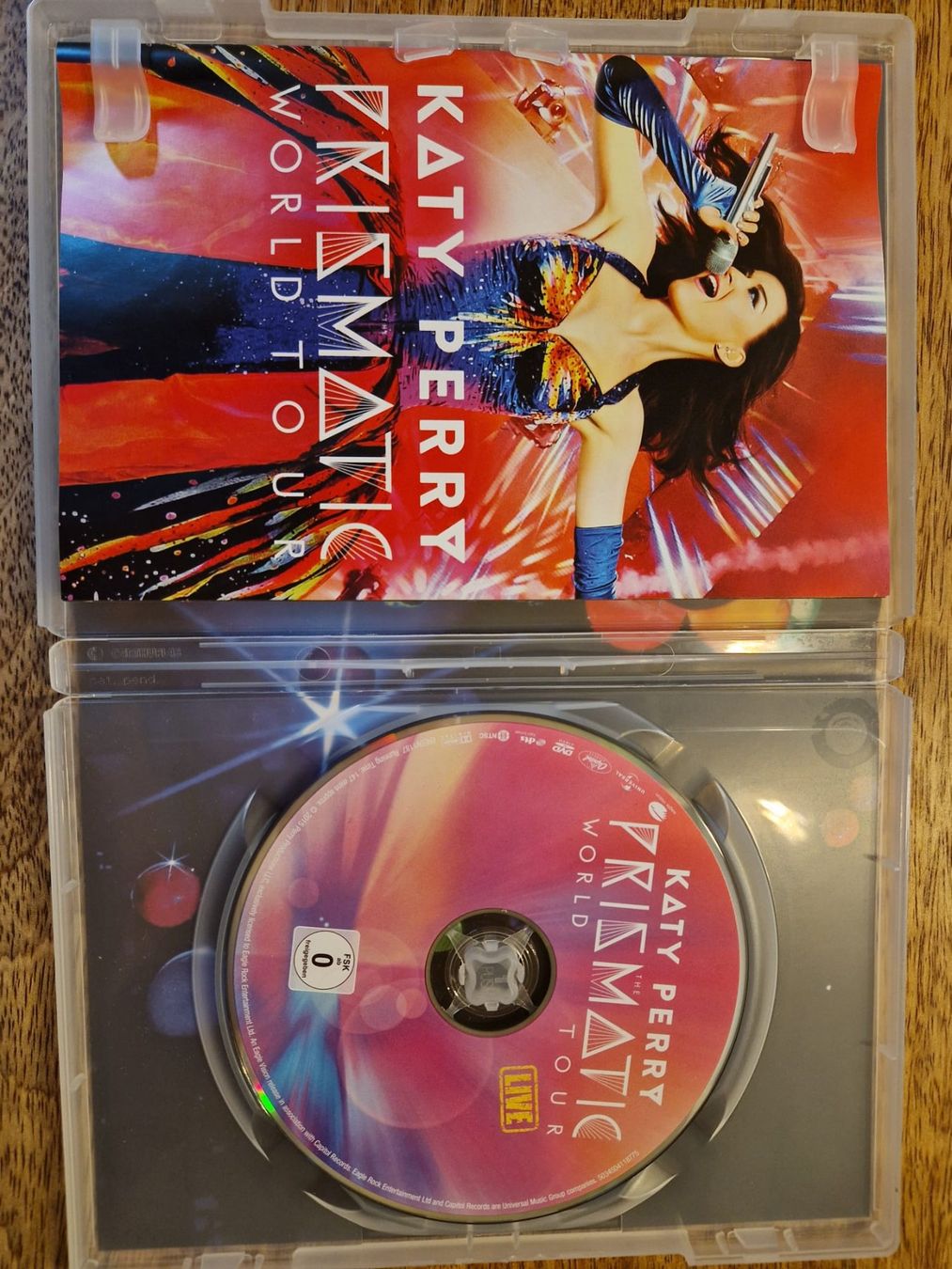Tutti i DVDs: DVD "Prismatic World Tour" Katy Perry live – Usato da Le mouret venduto da mar_wy8n 1