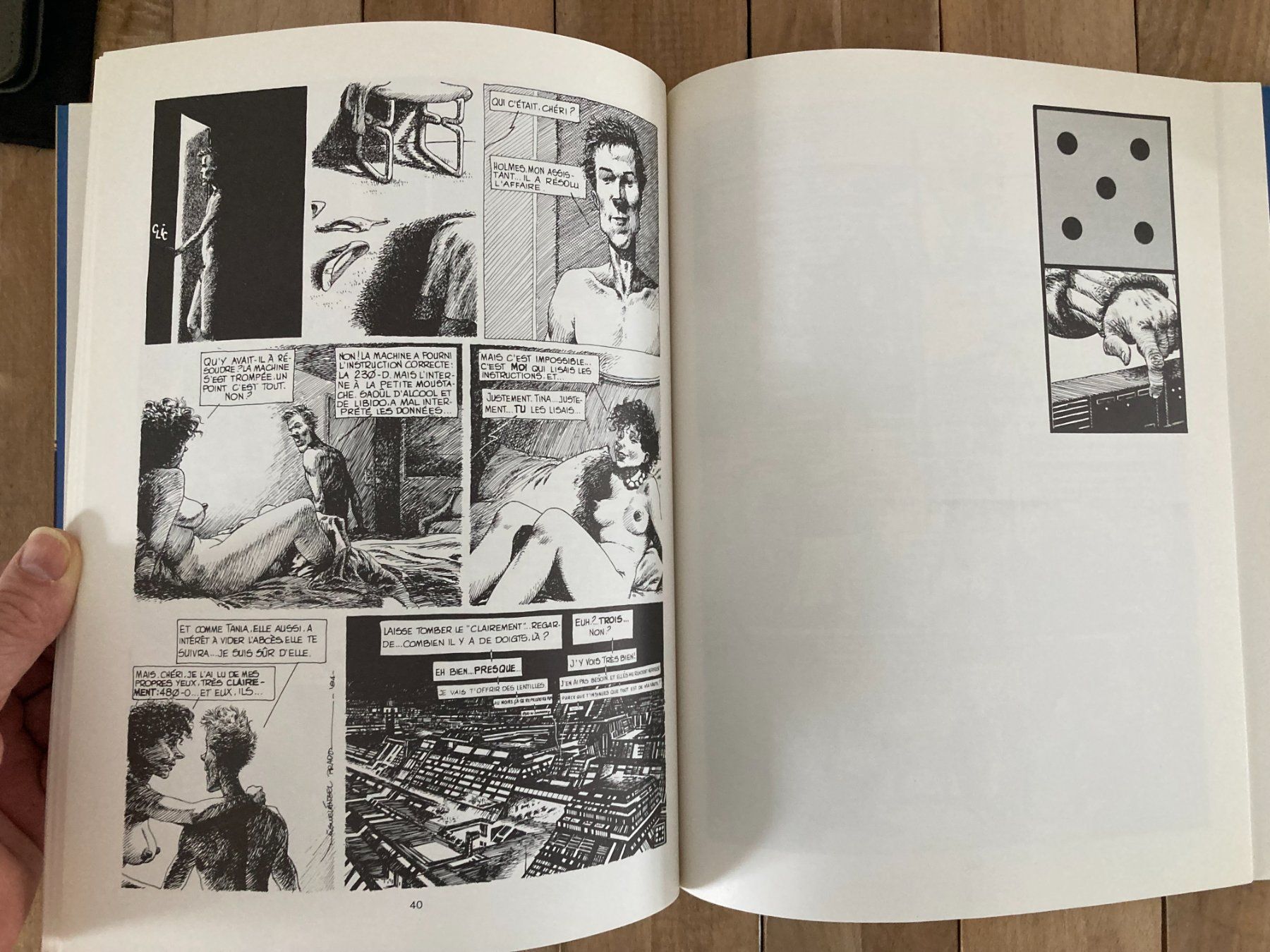 Fumetti: Prado-STRATOS-Les humanoides associés. eo 1990 – Usato da vaumarcus venduto da Nicolasorel 3