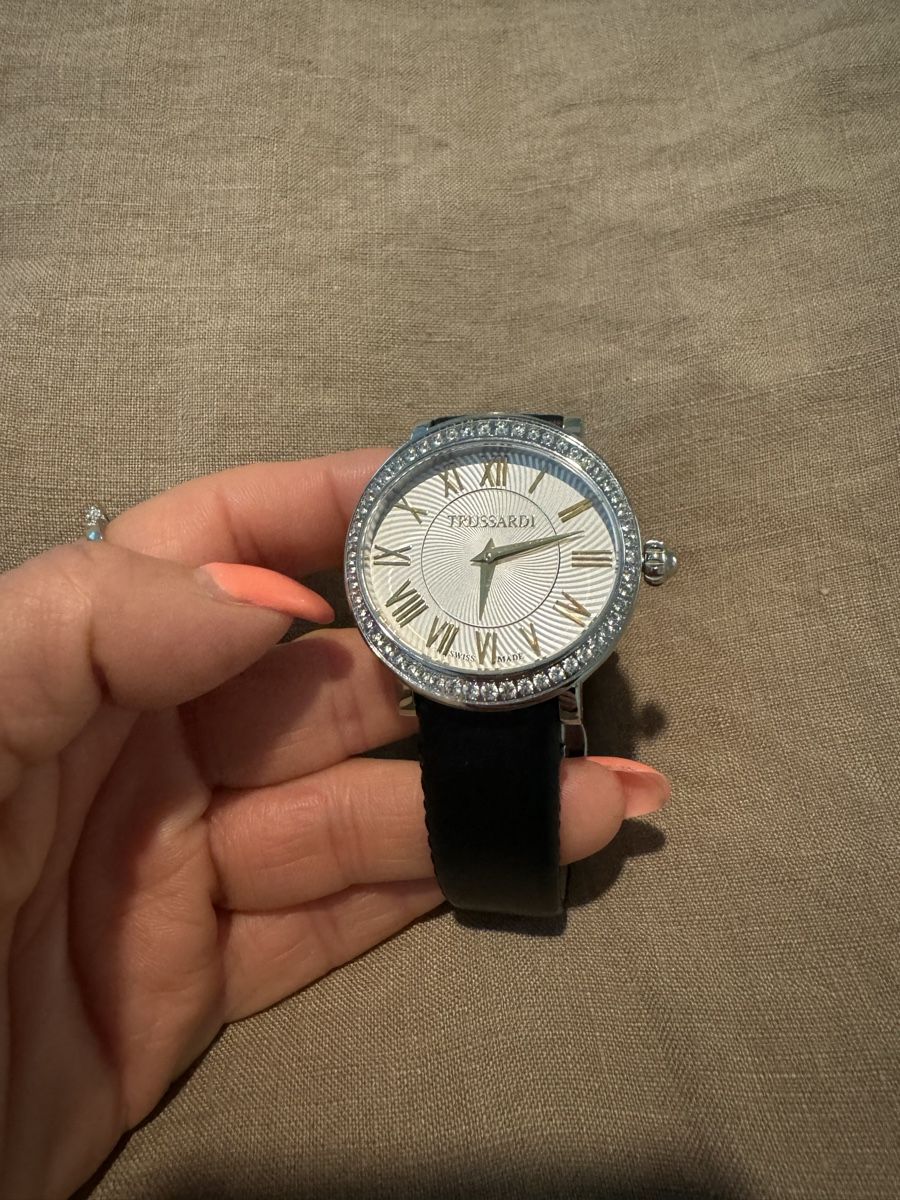 Trussardi Orologi: Leder Uhr, Trussardi – Nuovo (secondo la descrizione) da Zürich venduto da Ekaterinek