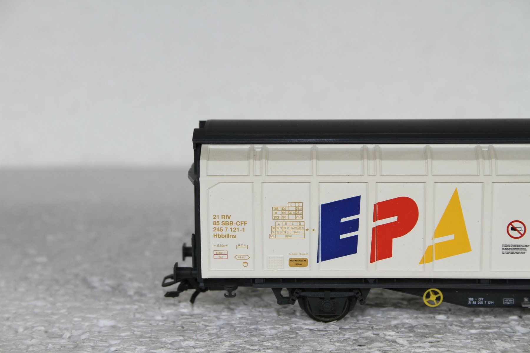 Märklin Modellini di ferrovie: Märklin 48021 SBB EPA – Nuovo (secondo la descrizione) da Triesen venduto da gleis8 1