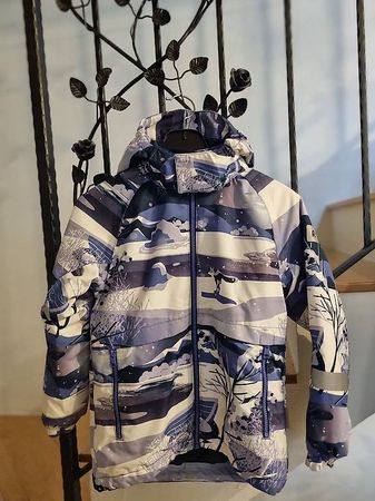 REIMA Tec Winterjacke Muonio Grösse 134 /sehr gepfl. Zustand