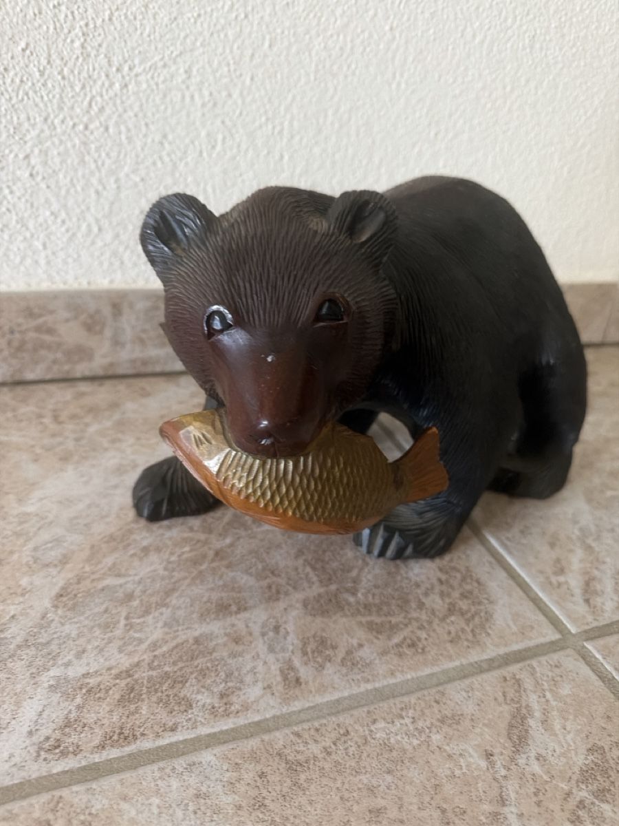 Figurines: Holz-Bär – D'occasion à Willisau par lar_k5nf 1