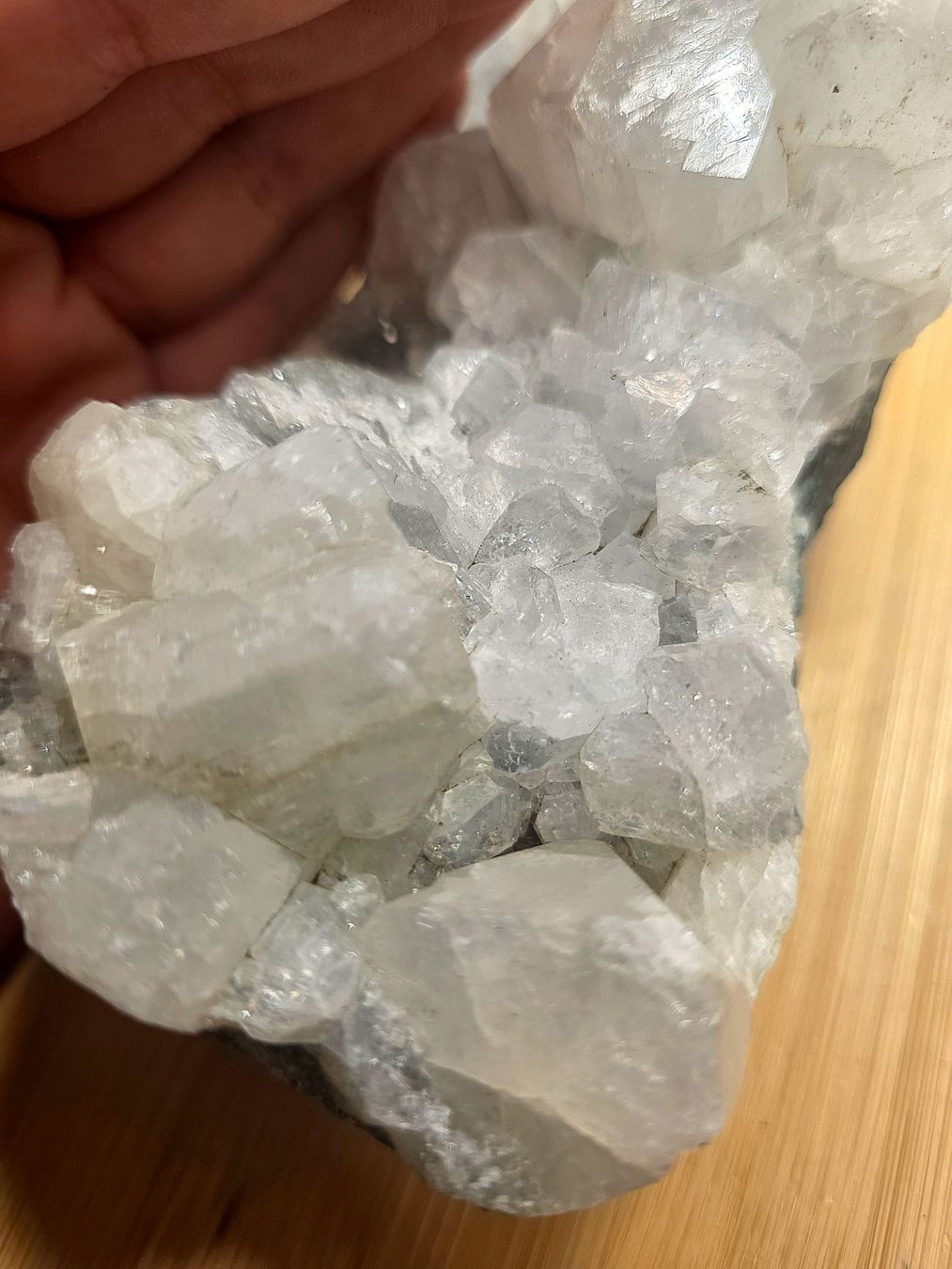 Minerali & Pietre curative: Apophyllit Stufe 994g – Nuovo e nell'imballaggio originale da Matzingen venduto da Shay_Crystalz 1