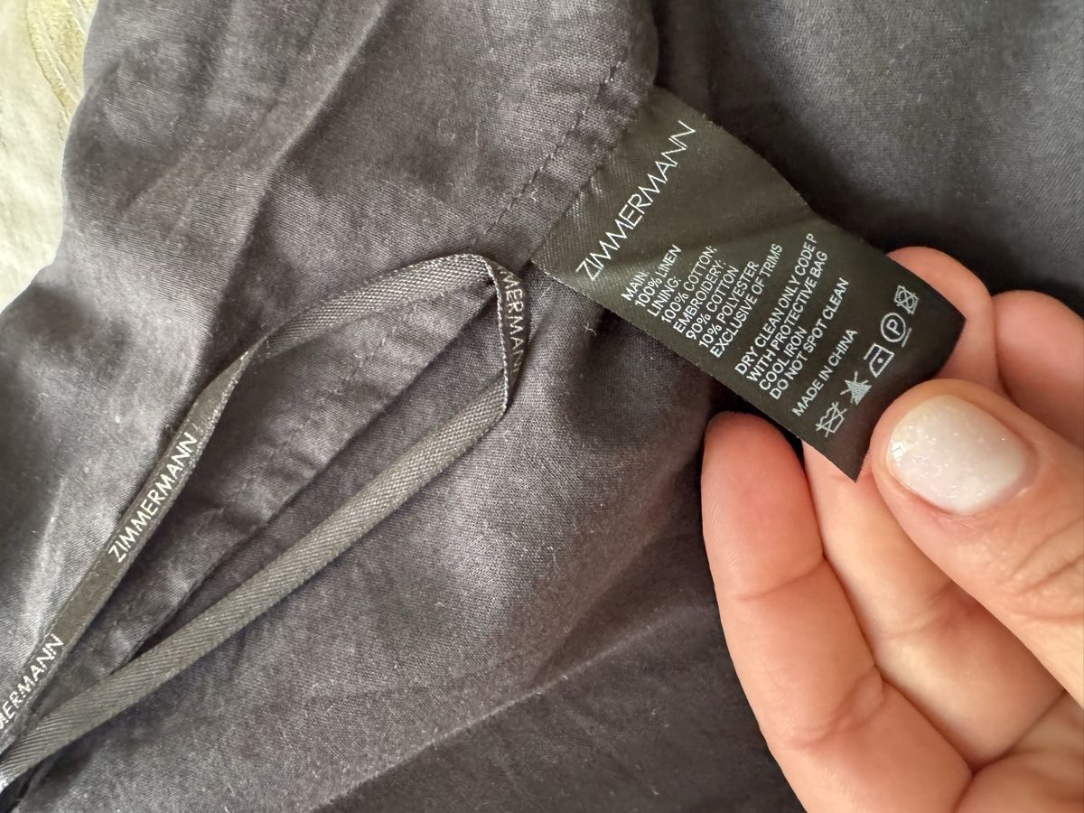 Zimmermann Kleiderpakete: Zimmermann Linen Set Size 3 – Gebraucht aus Versoix von Bazanchiklovalova 9