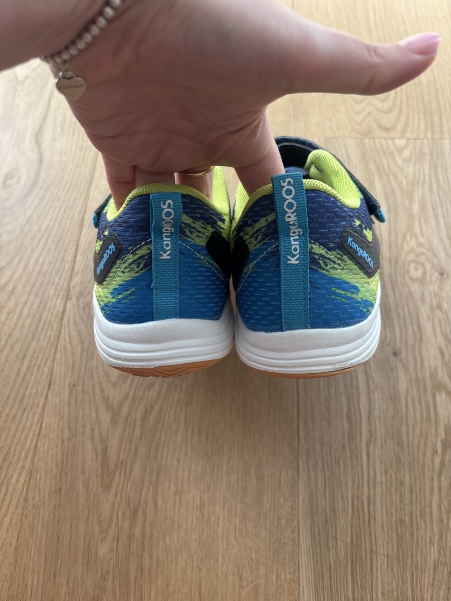 Scarpe per ragazzi: KangaROOS Kinder Turnschuh Gr. 36 – Usato da Augst BL venduto da fine-art 1