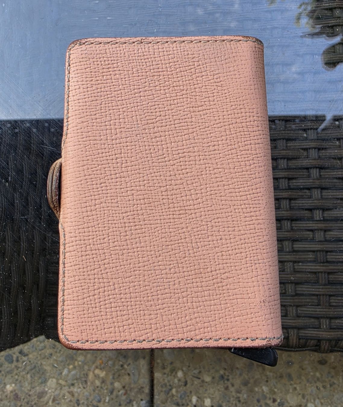 Secrid Portamonete: Secrid Twinwallet Rosa – Usato da Schaffhausen venduto da elagozlum86 4