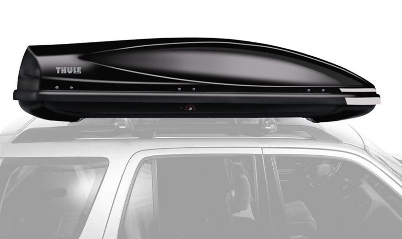 Thule Coffres de toit: Dachbox Thule 510L  MIETEN – D'occasion à Rümlang par iSmartcamp