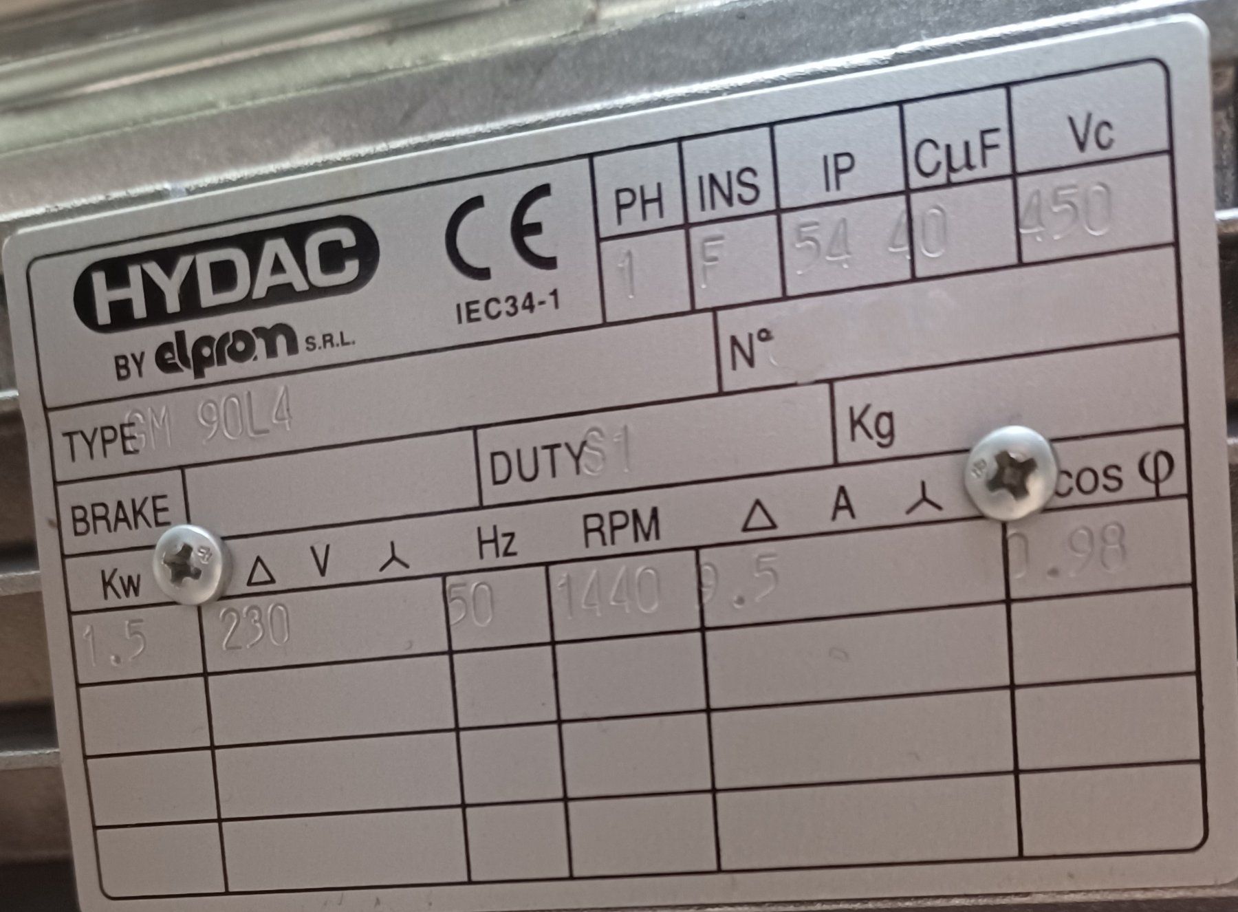 Laborzubehör: Hydac Hydraulic Power Unit – Defekt aus Niederdorf von LeptonAG_Labor 9