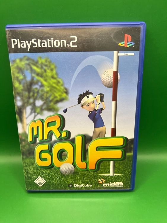 Giochi: Mr. Golf (Deutsch) - Playstation 2 – Usato da Frauenfeld venduto da bigauditor