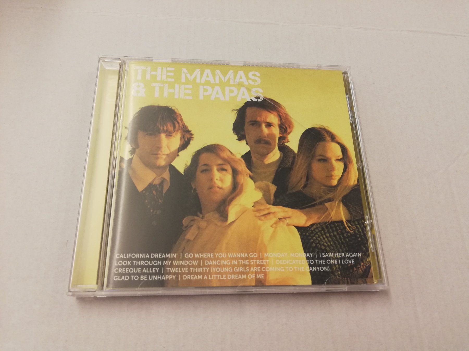 CD: THE MAMAS & THE PAPAS - ICON – Usato da Bern venduto da Vinylsound.ch