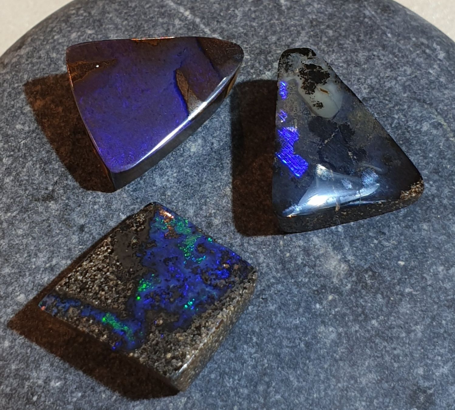 Ciondoli: Boulder Opal Beads / Konvolut 1 – Nuovo (secondo la descrizione) da Niederbüren venduto da Raphael014 4