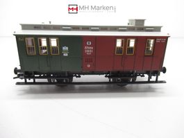 Fleischmann 5850 Personen- und Postwagen Reichsbahn DC GS H0
