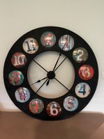 Wanduhr Kare Design