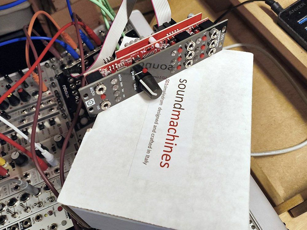 Musikinstrumente: Soundmachines SD1 Simple Drum – Gebraucht aus Knonau von Deralexan 1
