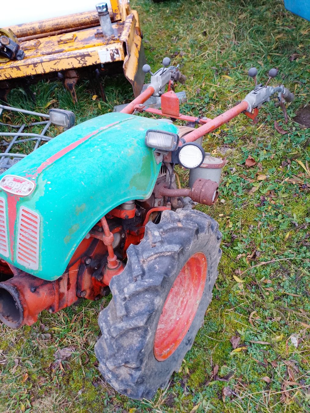Rapid Tutte le macchine: Rapid Motormäher – Usato da Lengnau AG venduto da pesva