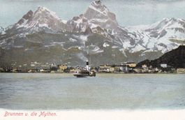 Brunnen u. die Mythen