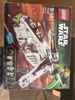 Star Wars Republic Gunship 75021 complet + mode d’emplois