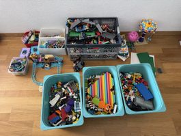 Über 23Kg diverse Legosteine 