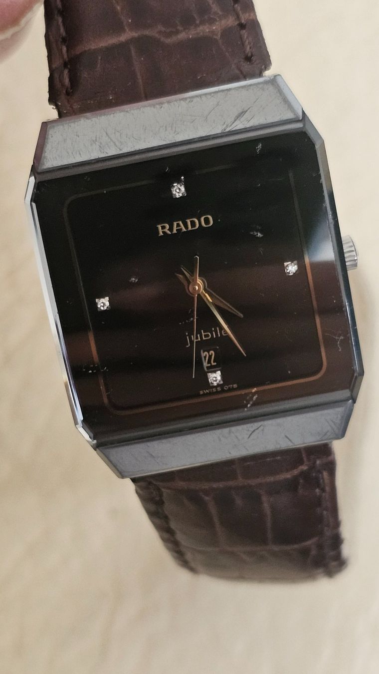 Rado Orologi: Rado jubilé – Usato da vevey venduto da Edwatch 4