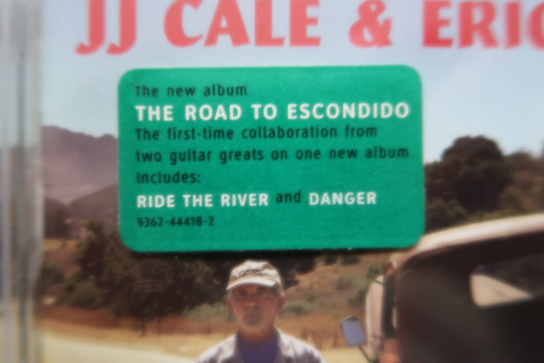 CD: J.J. CALE & ERIC CLAPTON - THE ROAD TO ESCONDIDO - CD – Usato da Basel venduto da Patiscat 1
