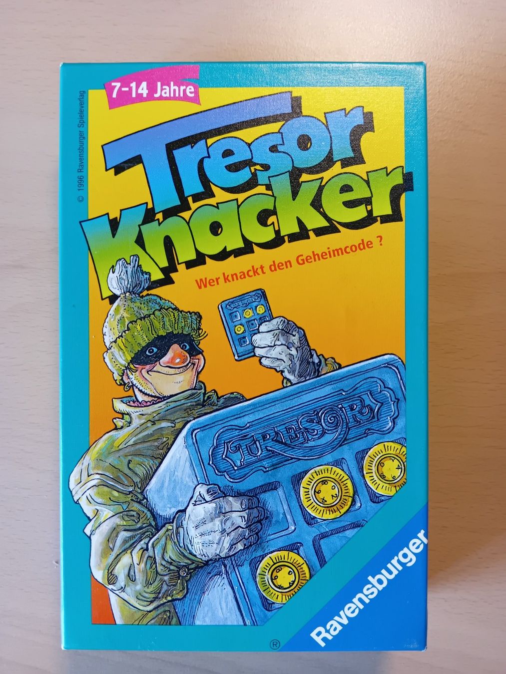 Ravensburger Jeux: Tresor Knacker - Wer knackt den Geheimcode? – D'occasion à Schindellegi par nin_7njd