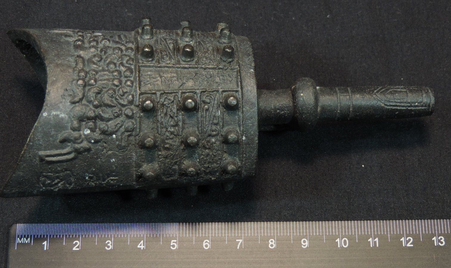 Glocken & Treicheln: China Bronzeglocke, Antik Stil – Gebraucht aus Duggingen von roterbambus 3