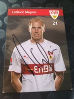 Ludovic Magnin - VfB Stuttgart - handsignierte Autogrammkart