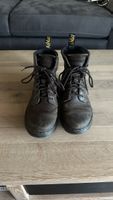 Dr. Martens Combs Leather Boots braun Gr. 38